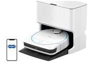 Odkurzacz Hobot D8 Legee robot sprzątający z pojemnikiem biały
