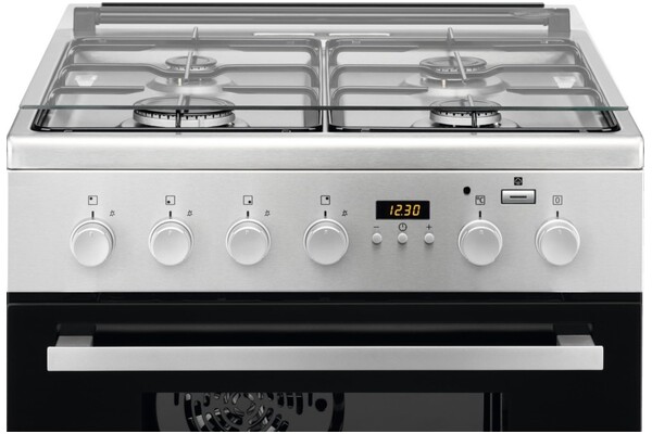 Kuchnia Electrolux EKK64983OX płyta gazowa, piekarnik elektryczny