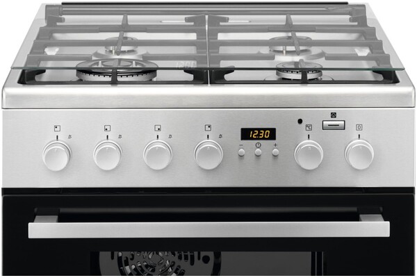 Kuchnia Electrolux EKK64981OX płyta gazowa, piekarnik elektryczny