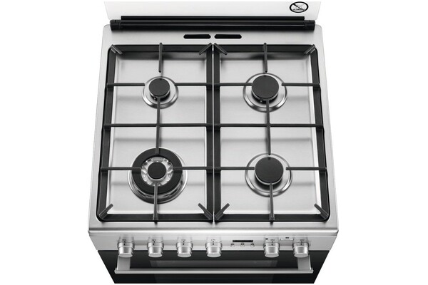 Kuchnia Electrolux EKK64981OX płyta gazowa, piekarnik elektryczny
