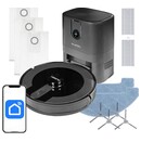 Odkurzacz PURON PR12 robot sprzątający z pojemnikiem czarny