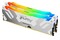 Pamięć RAM Kingston Fury White Renegade RGB 32GB DDR5 6400MHz Z radiatorem 1.4V 32CL