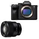 Aparat bezlusterkowy Sony ILCE-7 - czarny + 24-105