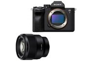 Aparat bezlusterkowy Sony ILCE-7 - czarny + 24-105