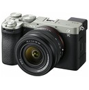 Aparat bezlusterkowy Sony ILCE-7C - srebrny + 28-60