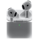 Słuchawki Apple AirPods 4 Douszne Bezprzewodowe biały