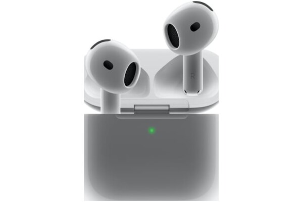 Słuchawki Apple AirPods 4 Douszne Bezprzewodowe biały