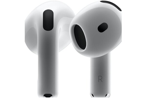 Słuchawki Apple AirPods 4 Douszne Bezprzewodowe biały