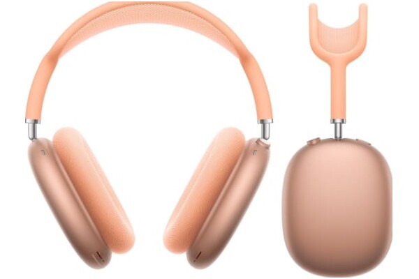 Słuchawki Apple AirPods Max Nauszne Bezprzewodowe pomarańczowy
