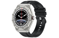 Smartwatch KIANO Watch srebrno-czarny