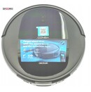 Odkurzacz Cecotec 160 Conga Connected robot sprzątający z pojemnikiem czarny