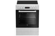 Kuchnia Beko FSE67300GW płyta Ceramiczna, piekarnik elektryczny