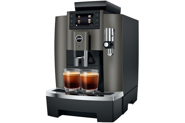 Ekspres JURA Dark Inox W8 automatyczny