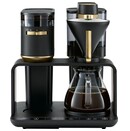 Ekspres MELITTA Epos Przelewowy czarno-srebrny