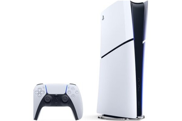 Konsola Sony PlayStation 5 Digital 1TB biały + Horizon Forbidden West