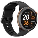 Smartwatch myPhone Hammer Watch 1.43" czarno-pomarańczowy