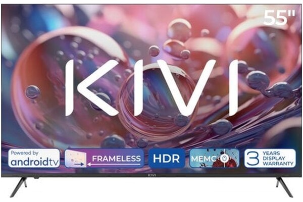 Telewizor KIVI 55U760QB 55" 4K Ultra HD