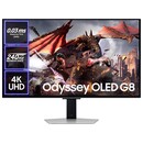 Monitor 31.6" Samsung LS32DG802SUXDU srebrno-czarny