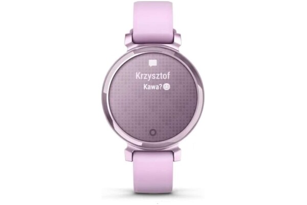 Smartwatch Garmin Lily 2 różowy