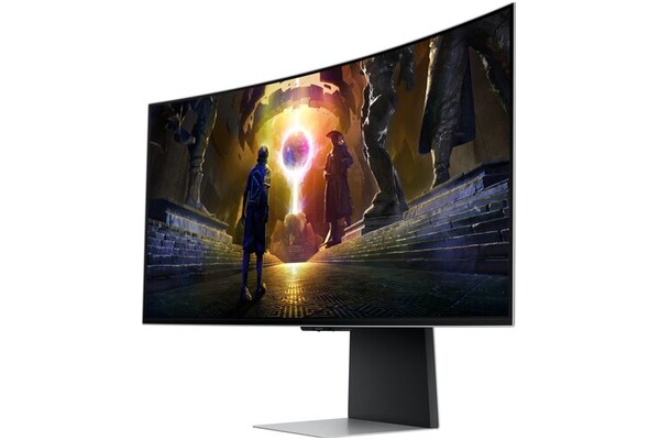 Monitor 34.1" Samsung LS34DG850SUXDU srebrny