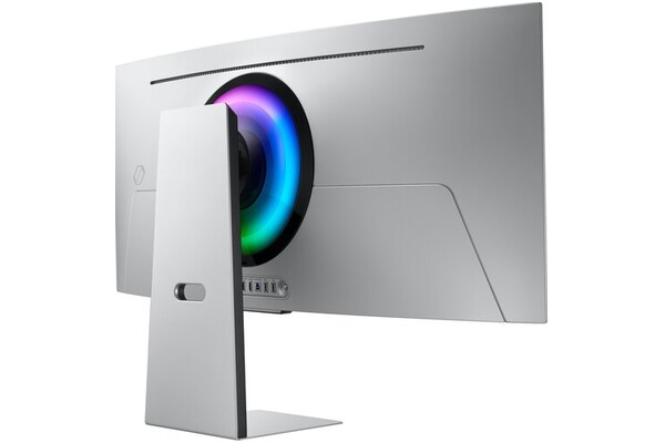 Monitor 34.1" Samsung LS34DG850SUXDU srebrny