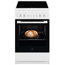 Kuchnia Electrolux LKR500066W płyta Ceramiczna, piekarnik elektryczny