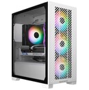 Obudowa PC COOLER MASTER Elite 301 Mini Tower biały