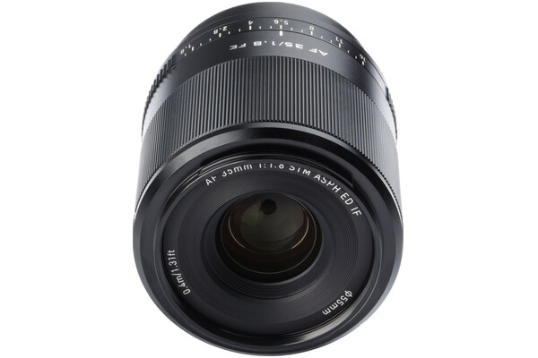 Obiektyw Viltrox f/1.8 35mm Sony E