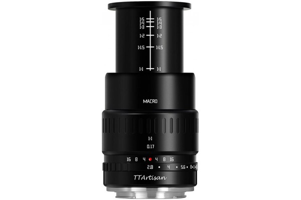 Obiektyw TTArtisan f/2.8 40mm APS-C Sony E