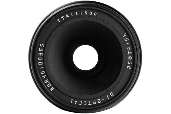 Obiektyw TTArtisan f/2.8 40mm APS-C Sony E