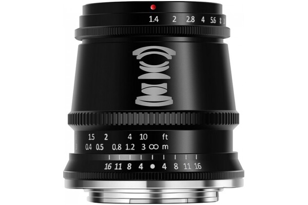 Obiektyw TTArtisan f/1.4 17mm APS-C Nikon Z