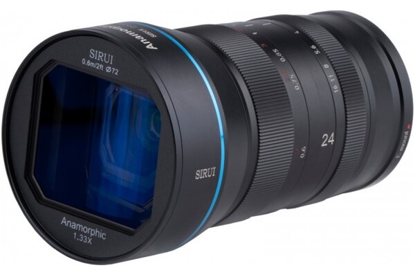 Obiektyw SIRUI f/2.8 24mm Anamorphic 1.33x Sony E