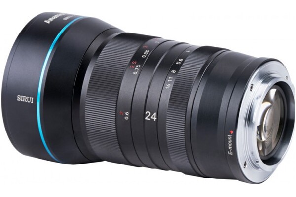 Obiektyw SIRUI f/2.8 24mm Anamorphic 1.33x Sony E