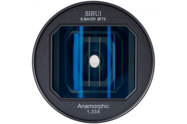 Obiektyw SIRUI f/2.8 24mm Anamorphic 1.33x Sony E