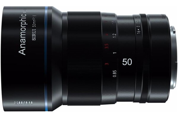Obiektyw SIRUI f/1.8 50mm Anamorphic Sony E