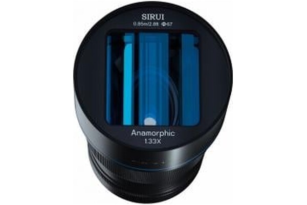 Obiektyw SIRUI f/1.8 50mm Anamorphic Sony E