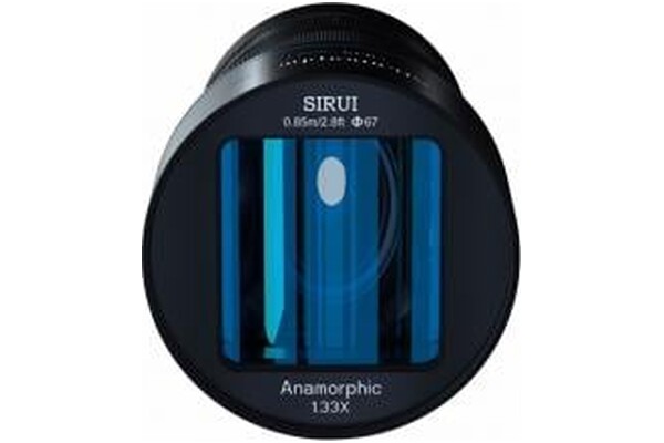 Obiektyw SIRUI f/1.8 50mm Anamorphic Sony E