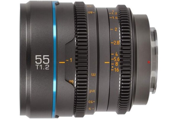 Obiektyw SIRUI T1.2 55mm Night Walker