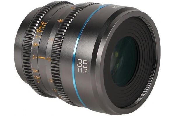 Obiektyw SIRUI T1.2 35mm Night Walker Sony E