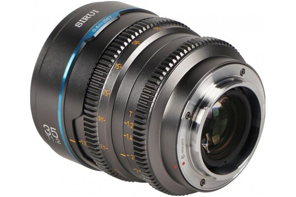 Obiektyw SIRUI T1.2 35mm Night Walker Sony E