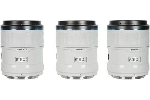 Obiektyw SIRUI f/1.2 56mm Sniper APS-C Sony E