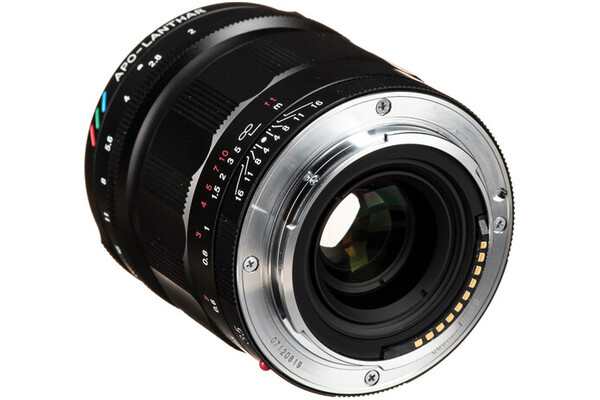 Obiektyw VOIGTLANDER f/2.0 35mm APO Lanthar Sony E