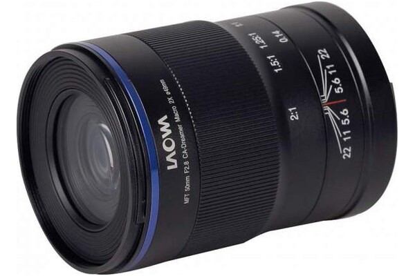 Obiektyw LAOWA f/2.8 50mm Micro 4/3