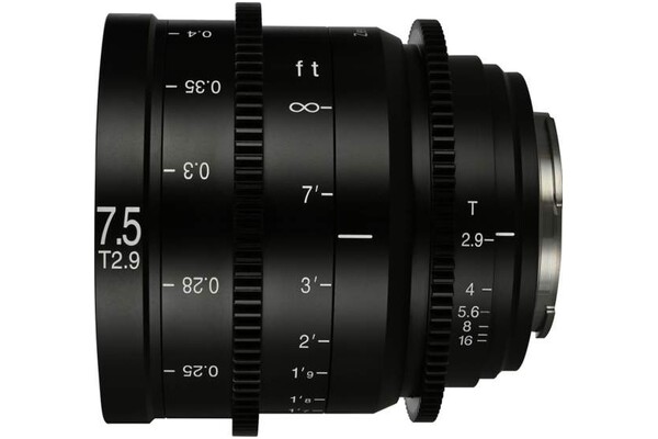 Obiektyw LAOWA T2.9 7.5mm Zero-D Cine