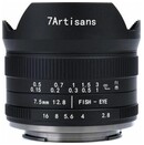 Obiektyw 7Artisans Fuji FX II f/2.8 7.5mm Fuji G