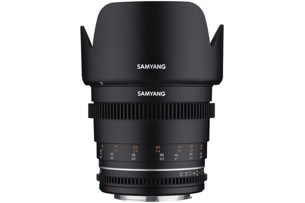 Obiektyw SAMYANG T1.5 50mm VDSLR MK2 Sony FE