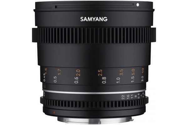 Obiektyw SAMYANG T1.5 50mm VDSLR MK2 Sony FE