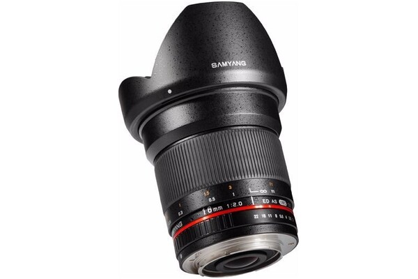Obiektyw SAMYANG f/2.0 16mm Canon EF-M