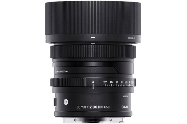 Obiektyw SIGMA f/2.0 35mm DG DN Sony E