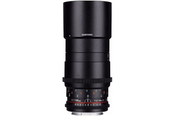 Obiektyw SAMYANG T3.1 100mm VDSLR Sony E